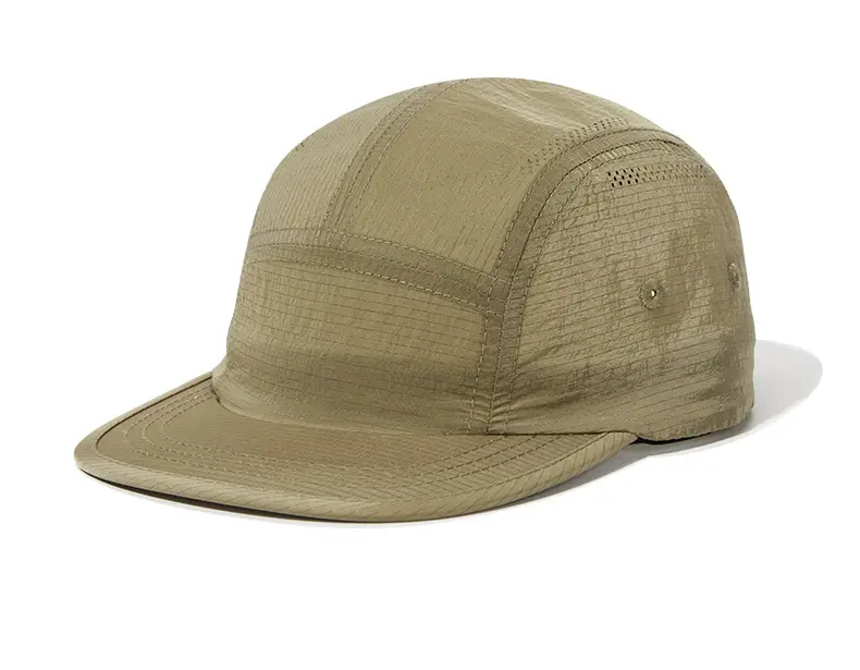 Waterproof Baseball Cap Grey Solid Color - Image 4