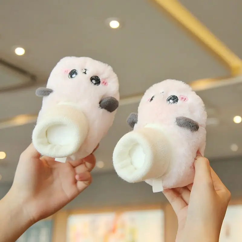 Panda Fleece Foot Socks for Baby Toddler Warm Non-Slip — feature 5