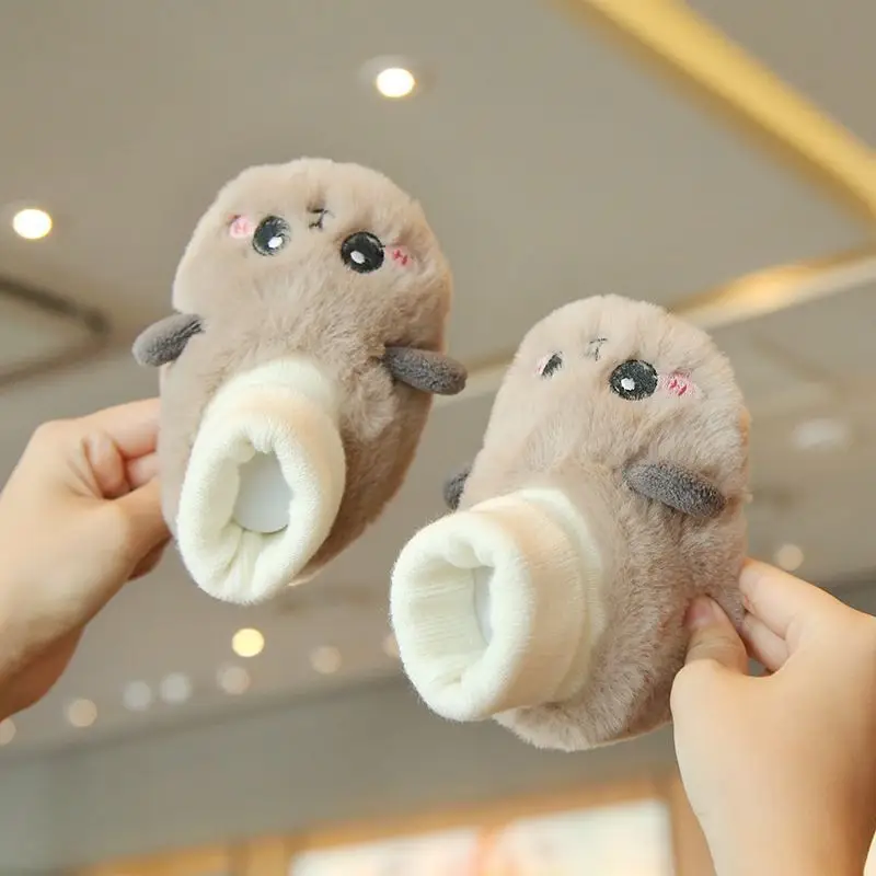 Panda Fleece Foot Socks for Baby Toddler Warm Non-Slip — feature 6