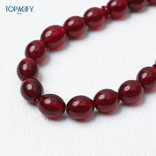 Oval Green Prayer Beads Tasbiha 33 — feature 9