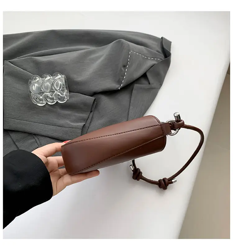 Brown Bowknot Shoulder Bag for Women 2026 — feature 20