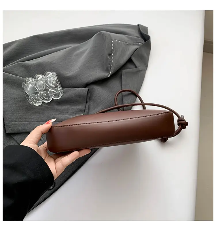 Brown Bowknot Shoulder Bag for Women 2026 — feature 21