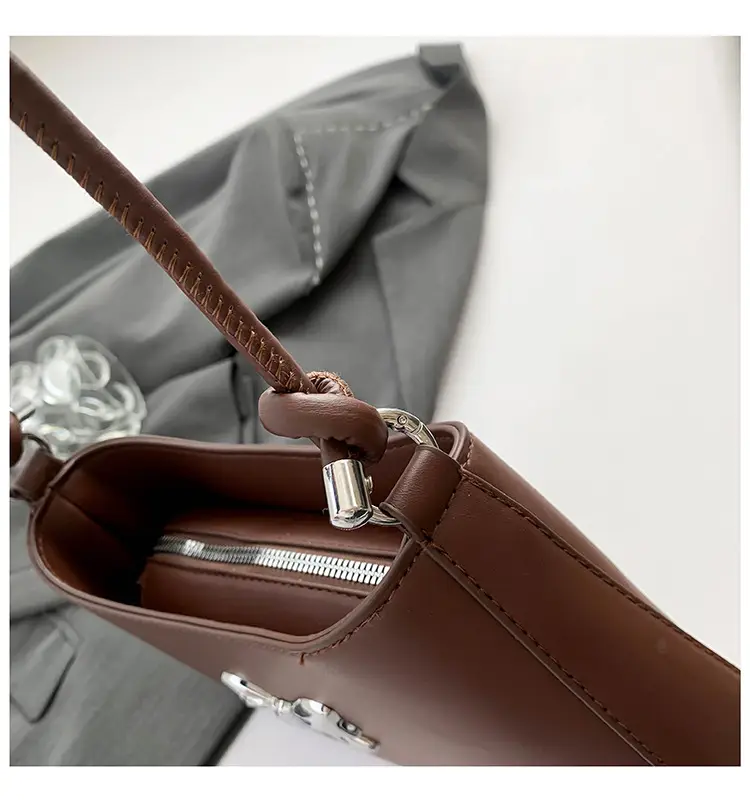 Brown Bowknot Shoulder Bag for Women 2026 — feature 24
