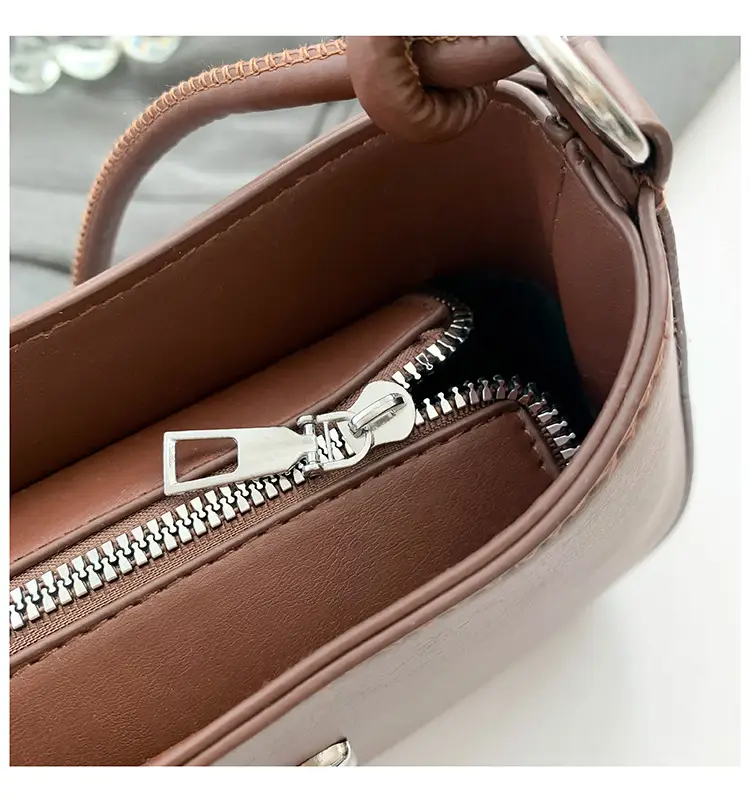 Brown Bowknot Shoulder Bag for Women 2026 — feature 26