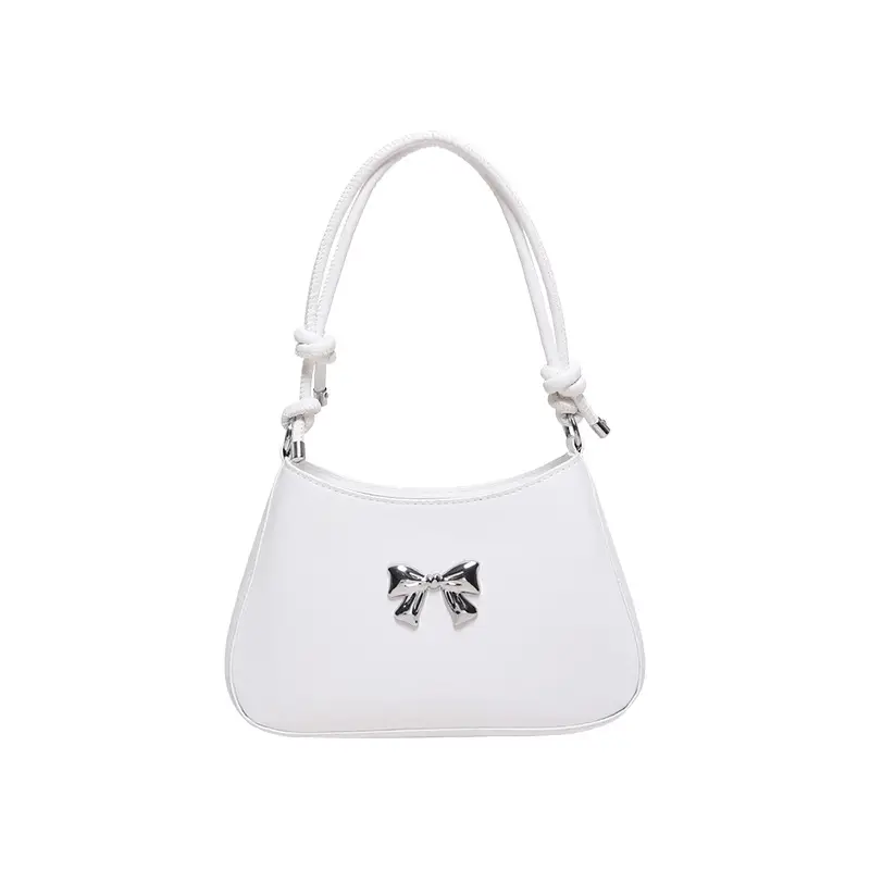 Brown Bowknot Shoulder Bag for Women 2026 - Image 2