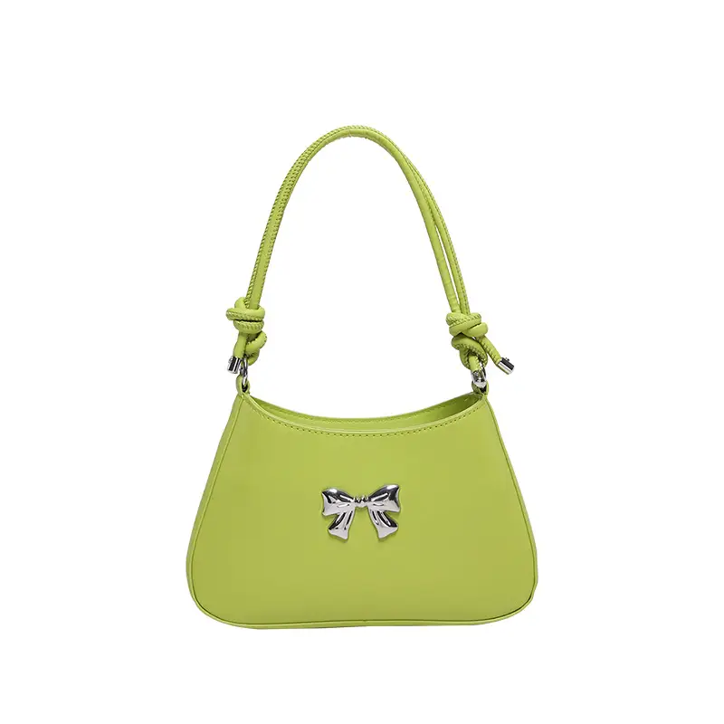 Brown Bowknot Shoulder Bag for Women 2026 - Image 5