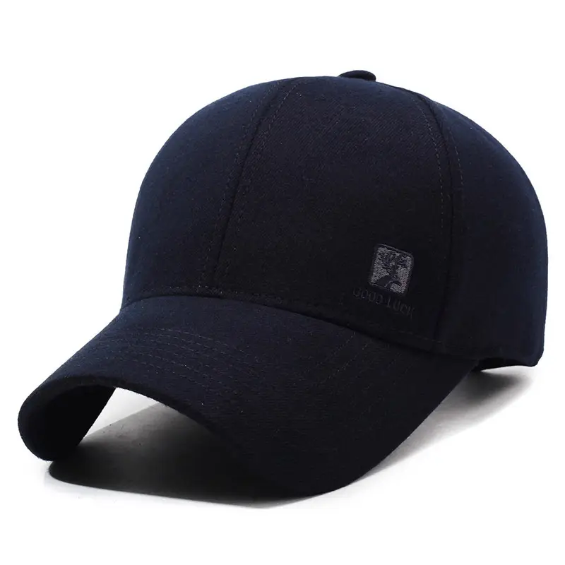 Men's Dark Gray Baseball Cap with Logo - Image 3