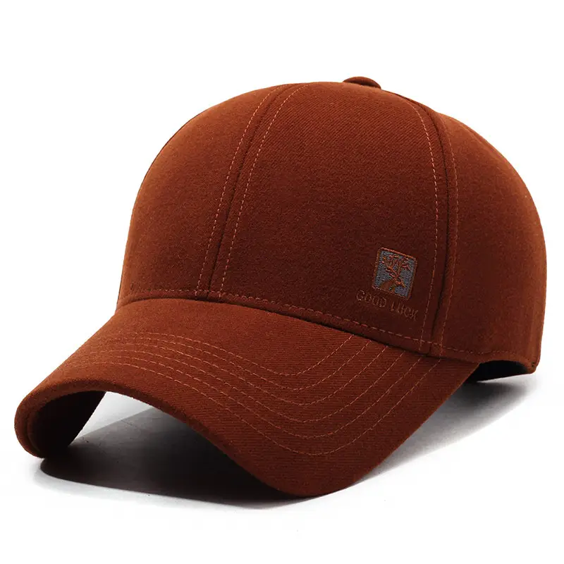 Men's Dark Gray Baseball Cap with Logo - Image 4