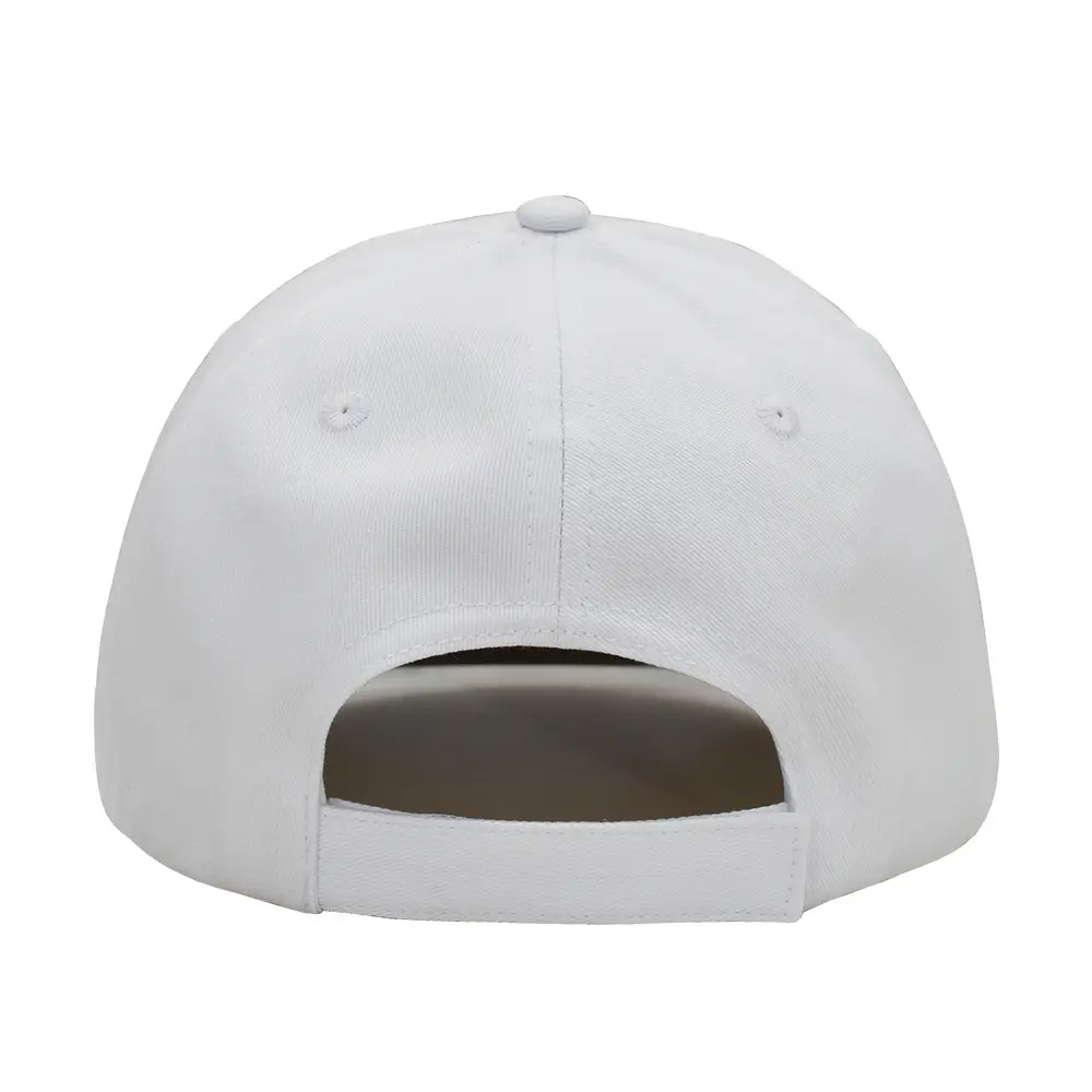 4547 American Flag Baseball Cap White — feature 7