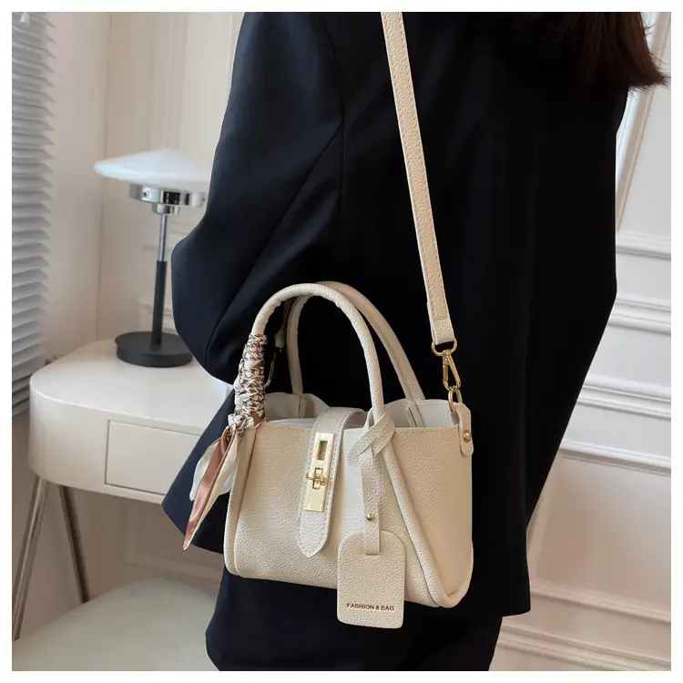Women's Crossbody Bag Yellow Leather All-match 2024 — feature 13