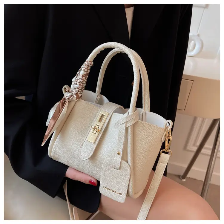 Women's Crossbody Bag Yellow Leather All-match 2024 — feature 15