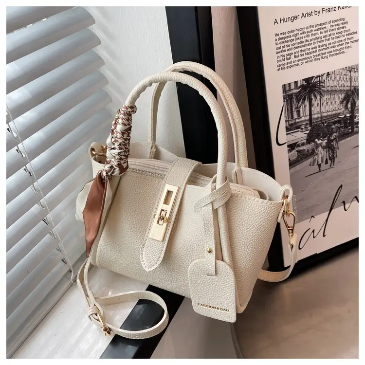 Women's Crossbody Bag Yellow Leather All-match 2024 — feature 28