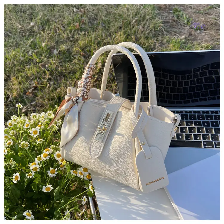 Women's Crossbody Bag Yellow Leather All-match 2024 — feature 29