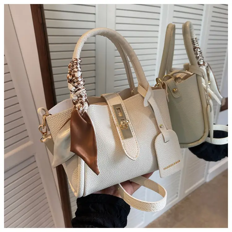 Women's Crossbody Bag Yellow Leather All-match 2024 — feature 30
