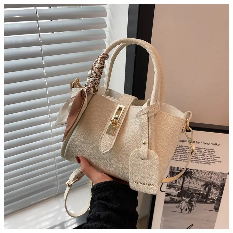 Women's Crossbody Bag Yellow Leather All-match 2024 — feature 31