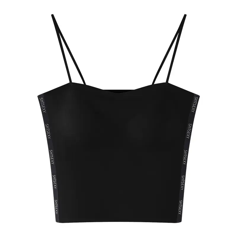 Women's Seamless Strapless Tube Bra White