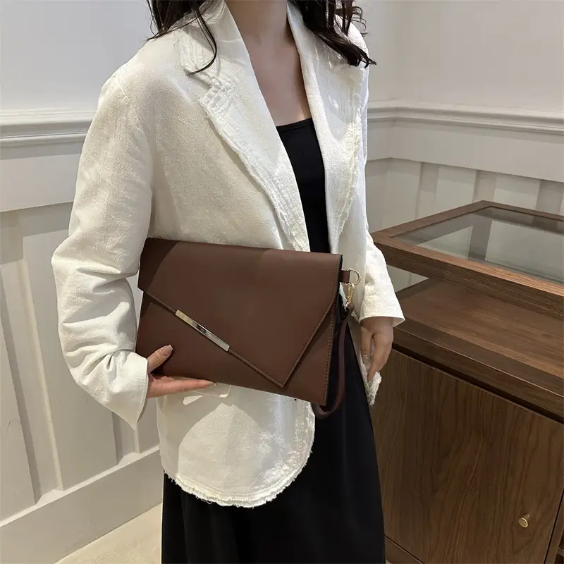 Winter Women's Crossbody Bag 2024 New Trendy Beige - Image 9