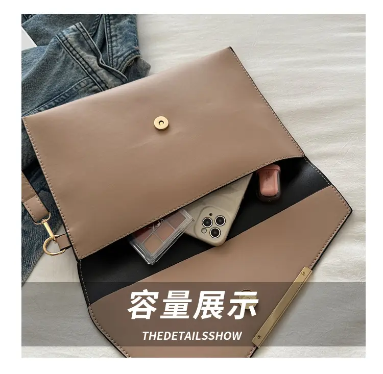 Winter Women's Crossbody Bag 2024 New Trendy Beige β feature 7