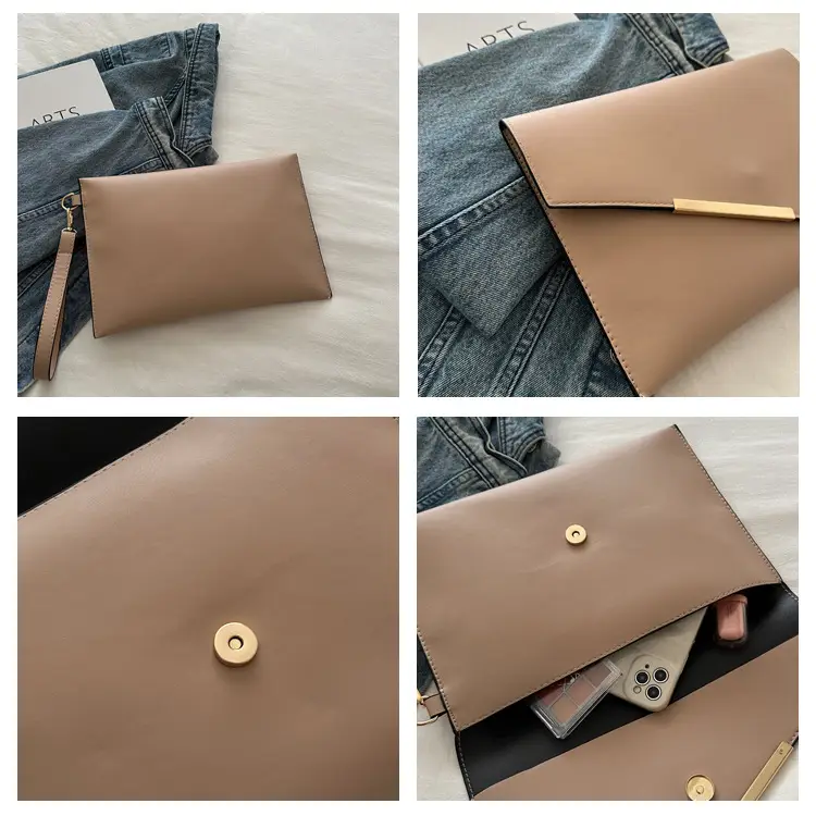 Winter Women's Crossbody Bag 2024 New Trendy Beige β feature 8