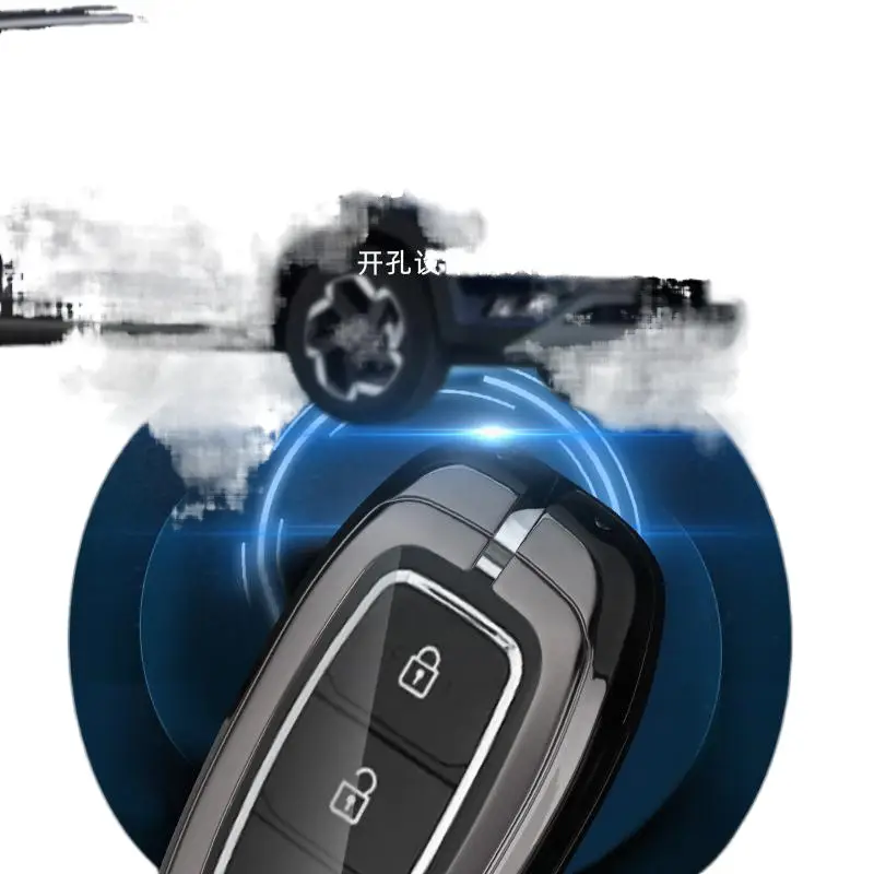 Beijing Hyundai Elantra Key Set 7th Generation Elantra Elite Edition Special Metal Car Bag Buckle Case for Men