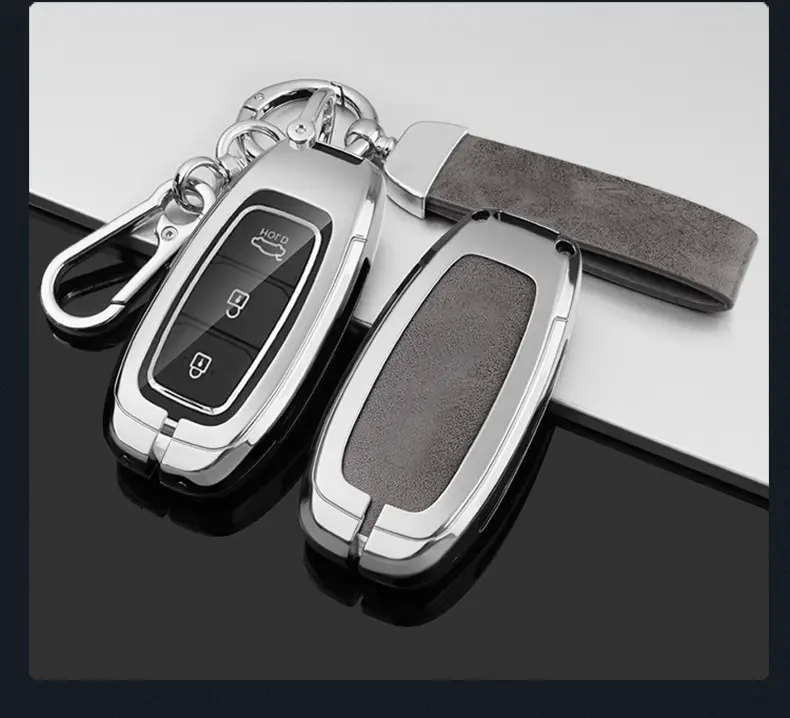 Beijing Hyundai Elantra Key Set 7th Generation Elantra Elite Edition Special Metal Car Bag Buckle Case for Men — feature 10