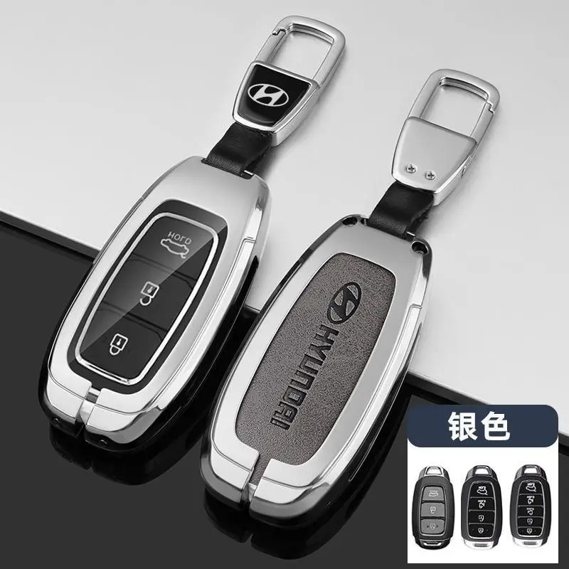Beijing Hyundai Elantra Key Set 7th Generation Elantra Elite Edition Special Metal Car Bag Buckle Case for Men