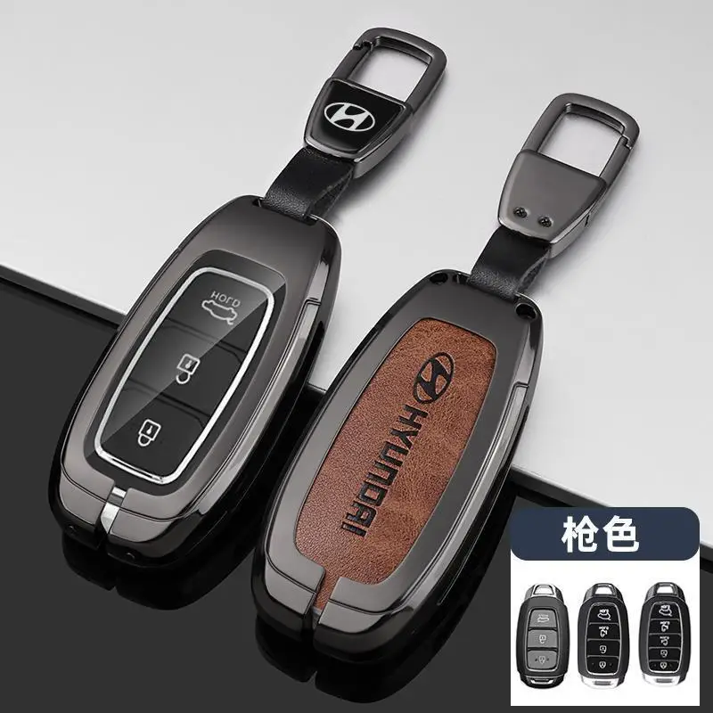 Beijing Hyundai Elantra Key Set 7th Generation Elantra Elite Edition Special Metal Car Bag Buckle Case for Men