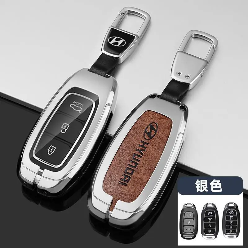 Beijing Hyundai Elantra Key Set 7th Generation Elantra Elite Edition Special Metal Car Bag Buckle Case for Men