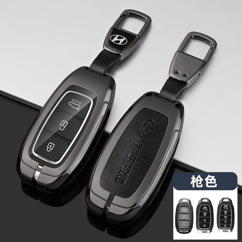 Beijing Hyundai Elantra Key Set 7th Generation Elantra Elite Edition Special Metal Car Bag Buckle Case for Men