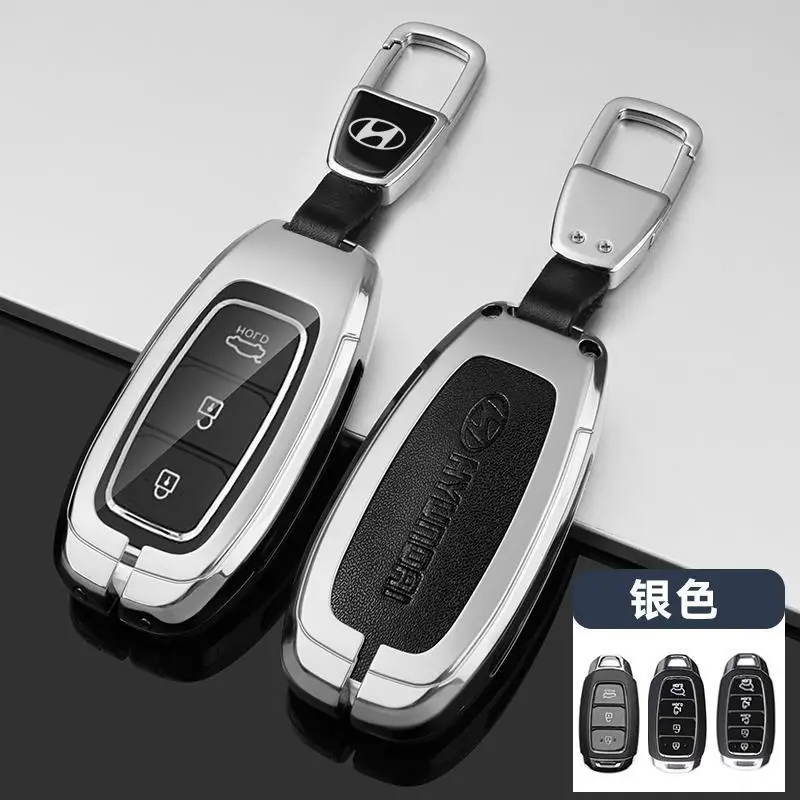 Beijing Hyundai Elantra Key Set 7th Generation Elantra Elite Edition Special Metal Car Bag Buckle Case for Men