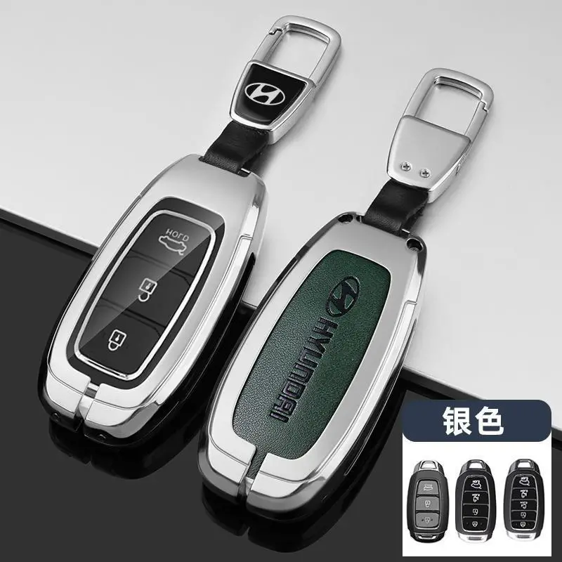 Beijing Hyundai Elantra Key Set 7th Generation Elantra Elite Edition Special Metal Car Bag Buckle Case for Men