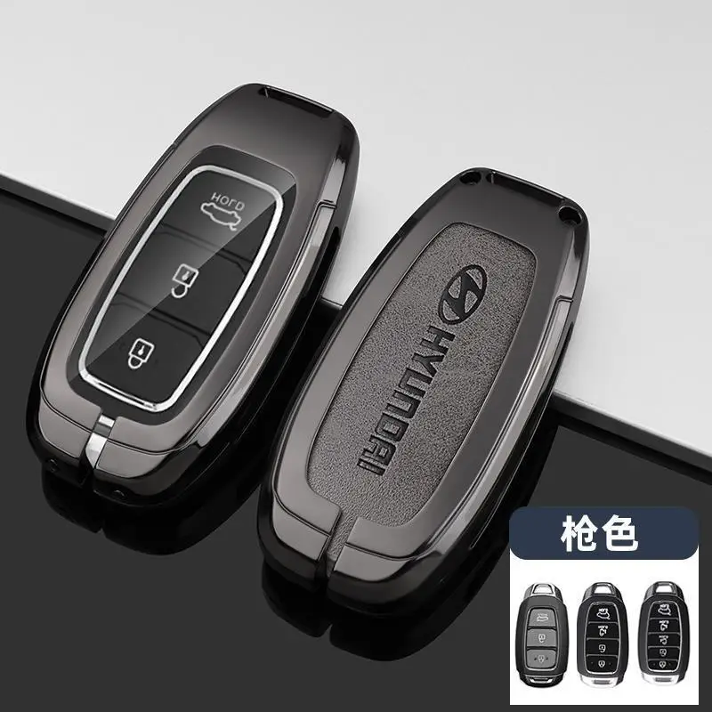 Beijing Hyundai Elantra Key Set 7th Generation Elantra Elite Edition Special Metal Car Bag Buckle Case for Men