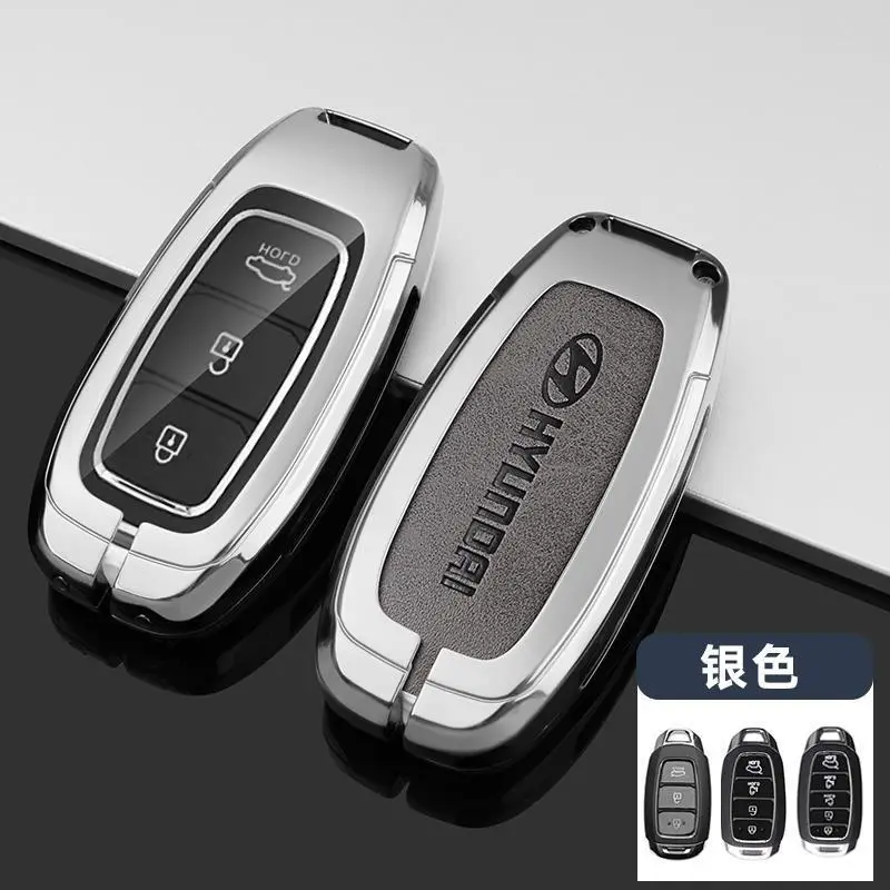 Beijing Hyundai Elantra Key Set 7th Generation Elantra Elite Edition Special Metal Car Bag Buckle Case for Men
