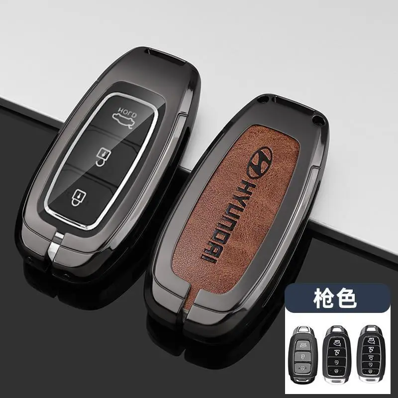 Beijing Hyundai Elantra Key Set 7th Generation Elantra Elite Edition Special Metal Car Bag Buckle Case for Men