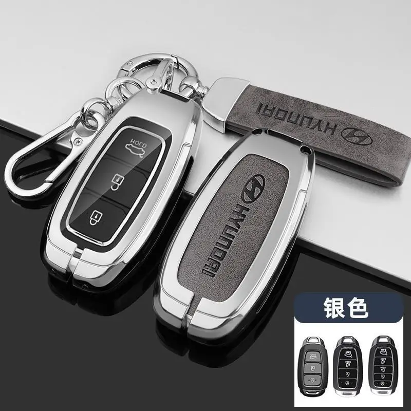 Beijing Hyundai Elantra Key Set 7th Generation Elantra Elite Edition Special Metal Car Bag Buckle Case for Men