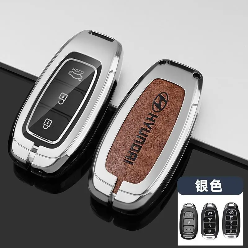Beijing Hyundai Elantra Key Set 7th Generation Elantra Elite Edition Special Metal Car Bag Buckle Case for Men