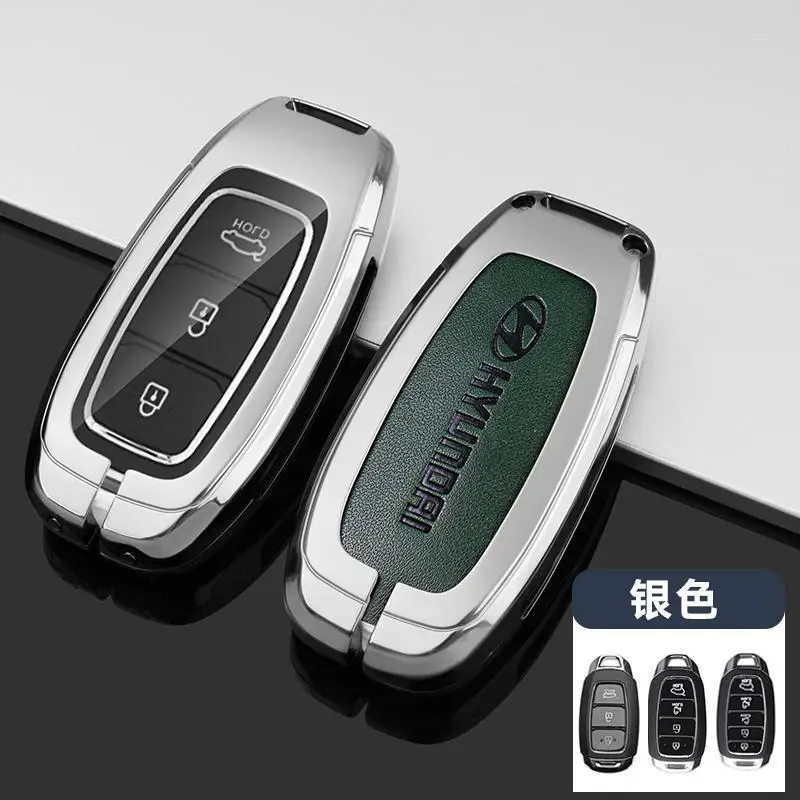 Beijing Hyundai Elantra Key Set 7th Generation Elantra Elite Edition Special Metal Car Bag Buckle Case for Men