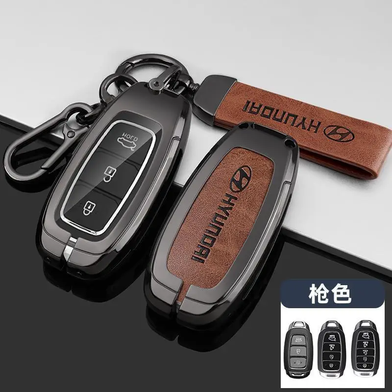 Beijing Hyundai Elantra Key Set 7th Generation Elantra Elite Edition Special Metal Car Bag Buckle Case for Men