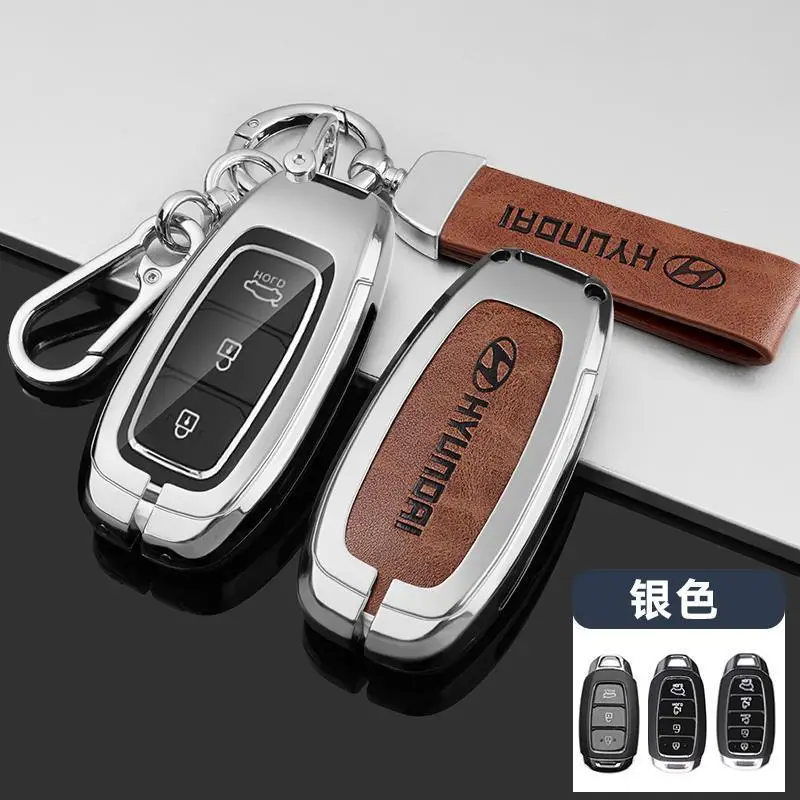 Beijing Hyundai Elantra Key Set 7th Generation Elantra Elite Edition Special Metal Car Bag Buckle Case for Men
