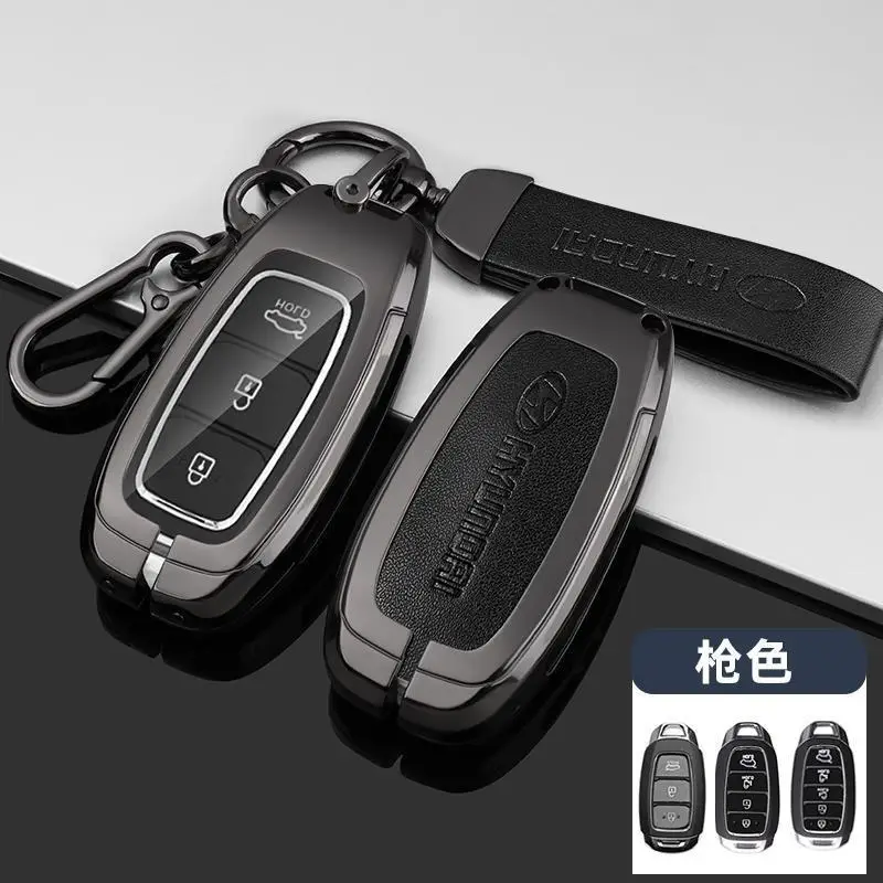 Beijing Hyundai Elantra Key Set 7th Generation Elantra Elite Edition Special Metal Car Bag Buckle Case for Men