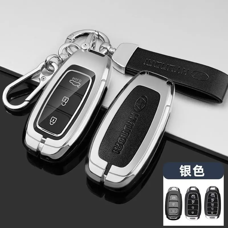 Beijing Hyundai Elantra Key Set 7th Generation Elantra Elite Edition Special Metal Car Bag Buckle Case for Men