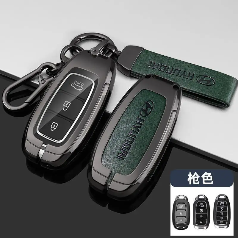 Beijing Hyundai Elantra Key Set 7th Generation Elantra Elite Edition Special Metal Car Bag Buckle Case for Men