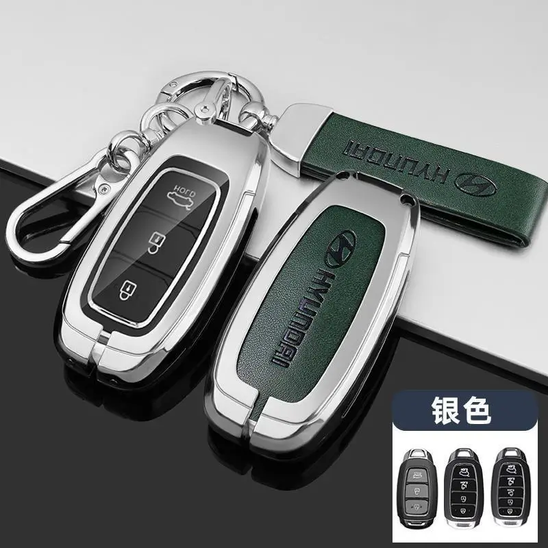 Beijing Hyundai Elantra Key Set 7th Generation Elantra Elite Edition Special Metal Car Bag Buckle Case for Men