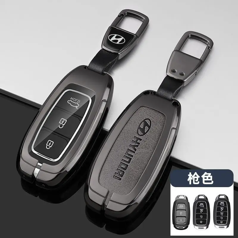 Beijing Hyundai Elantra Key Set 7th Generation Elantra Elite Edition Special Metal Car Bag Buckle Case for Men