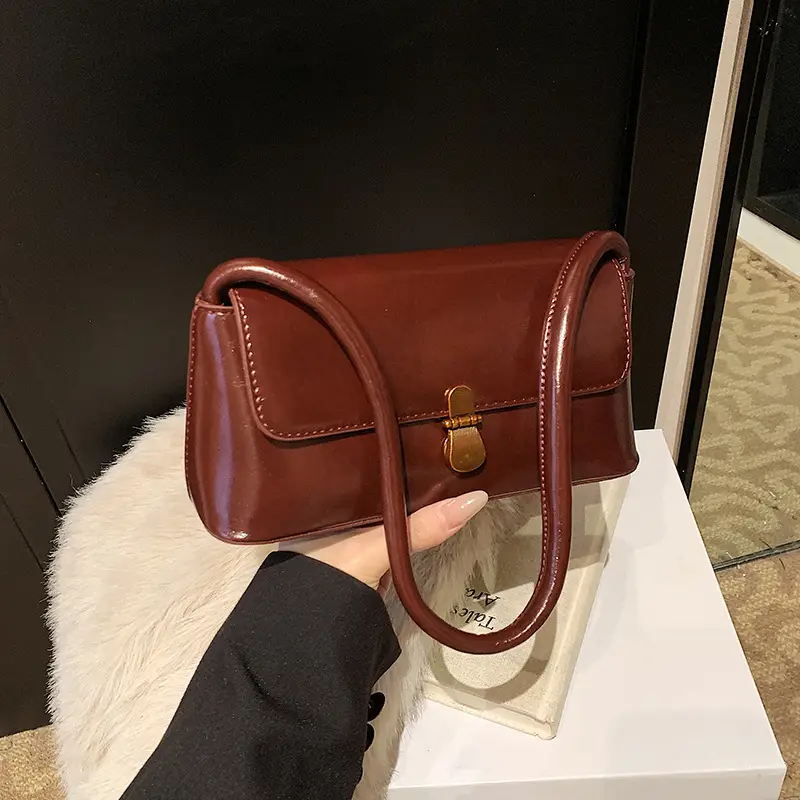 Brown Leather Crossbody Bag for Women 2024 - Image 6