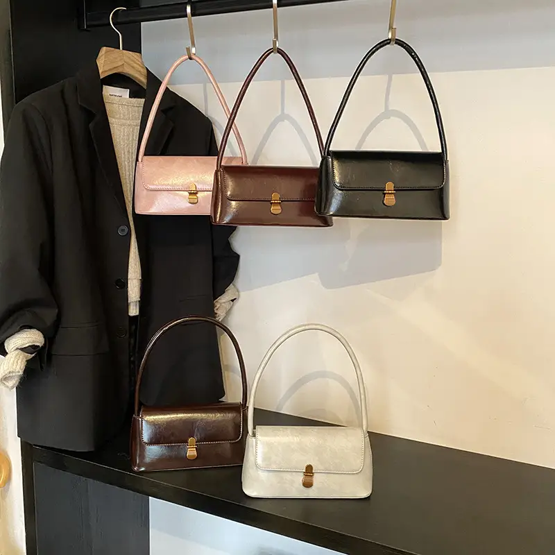 Brown Leather Crossbody Bag for Women 2024 - Image 9