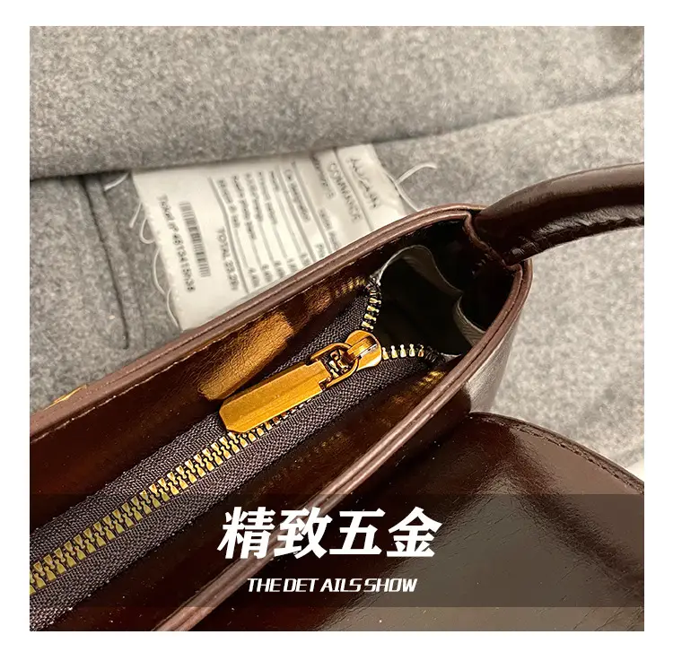 Brown Leather Crossbody Bag for Women 2024 — feature 12