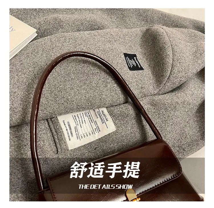 Brown Leather Crossbody Bag for Women 2024 — feature 14