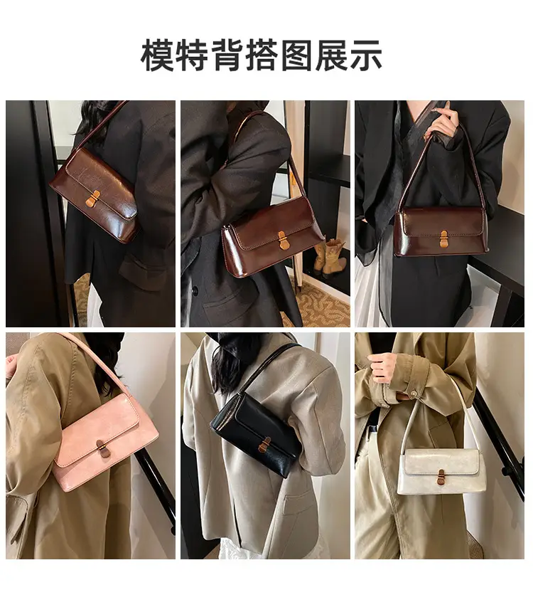 Brown Leather Crossbody Bag for Women 2024 — feature 4