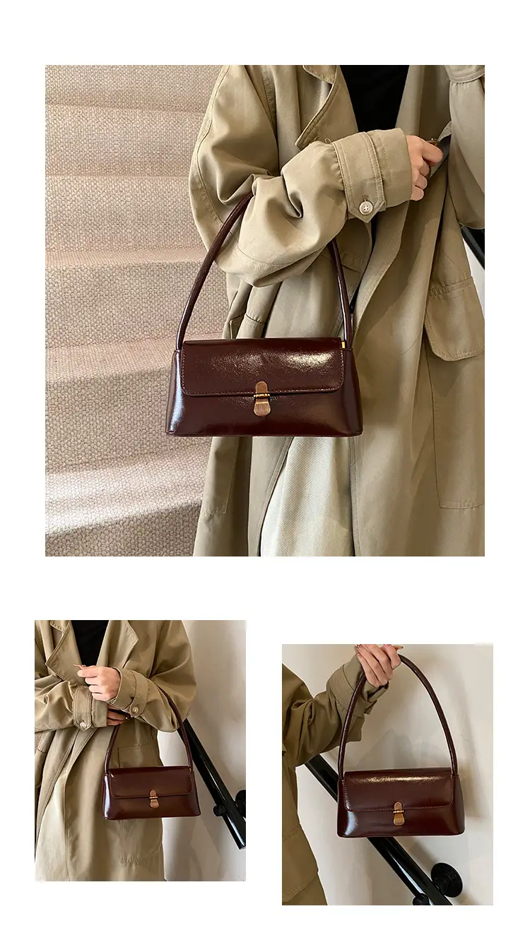 Brown Leather Crossbody Bag for Women 2024 — feature 5